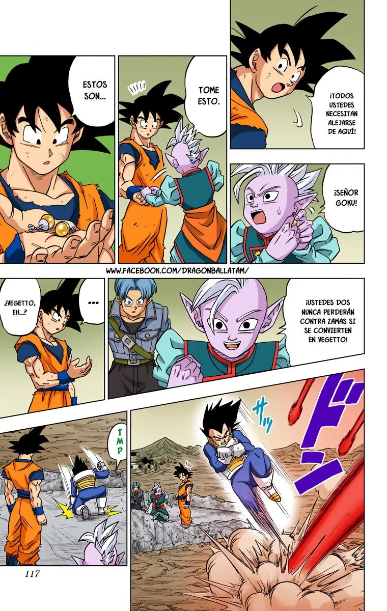 Read Dragon Ball Super ES Manga Online