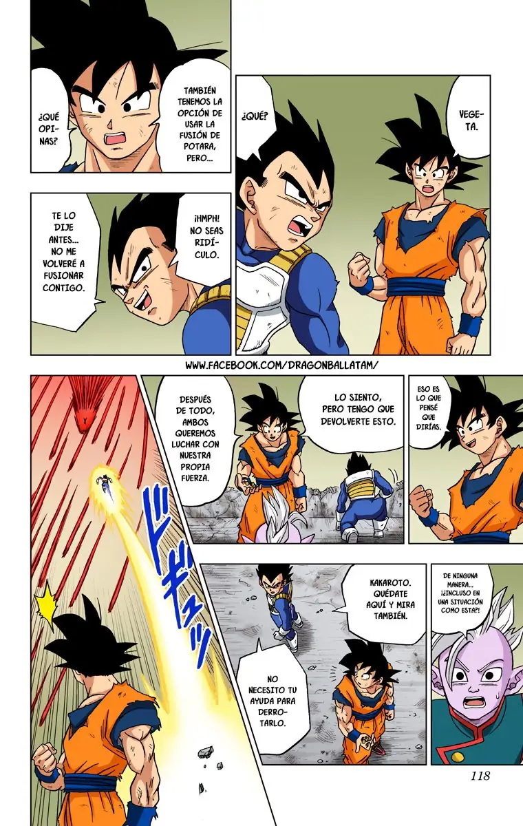 Read Dragon Ball Super ES Manga Online
