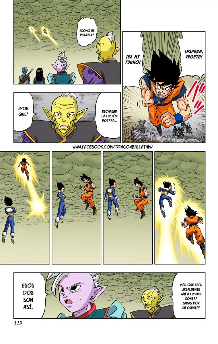 Read Dragon Ball Super ES Manga Online