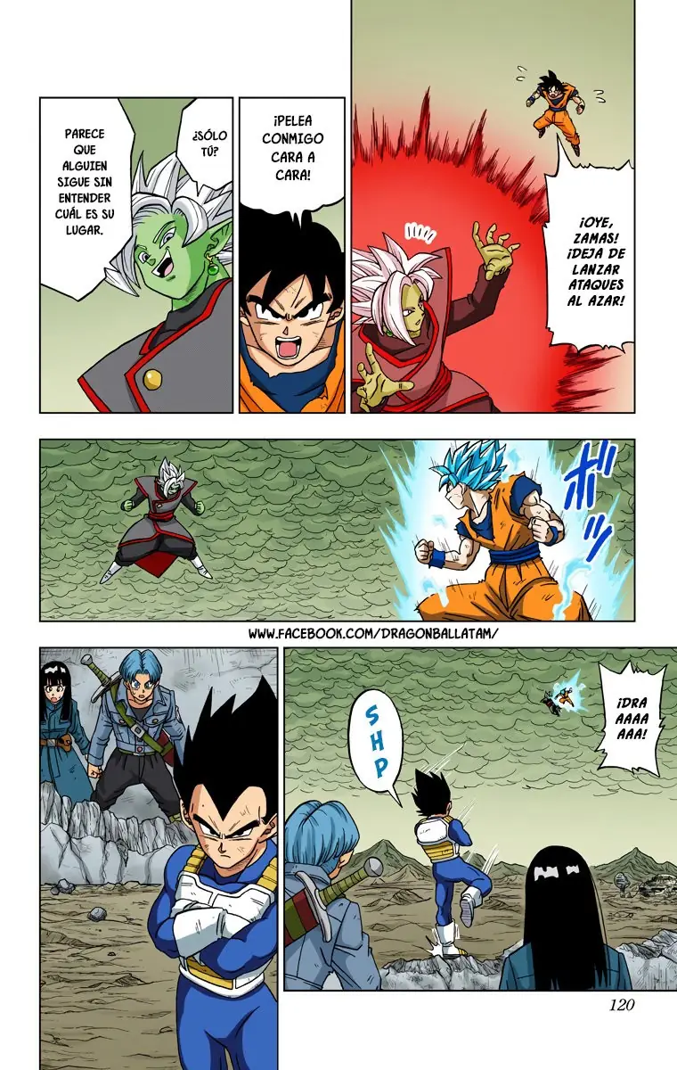 Read Dragon Ball Super ES Manga Online