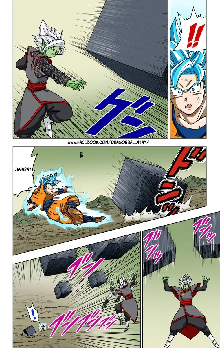 Read Dragon Ball Super ES Manga Online
