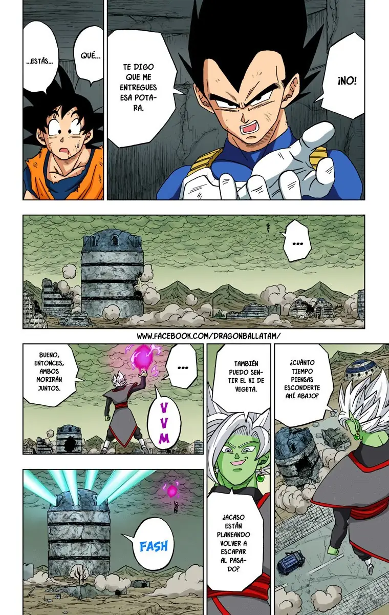 Read Dragon Ball Super ES Manga Online