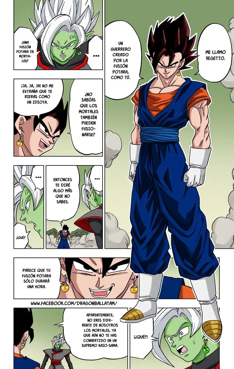 Read Dragon Ball Super ES Manga Online