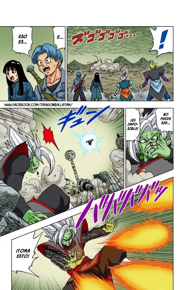 Read Dragon Ball Super ES Manga Online