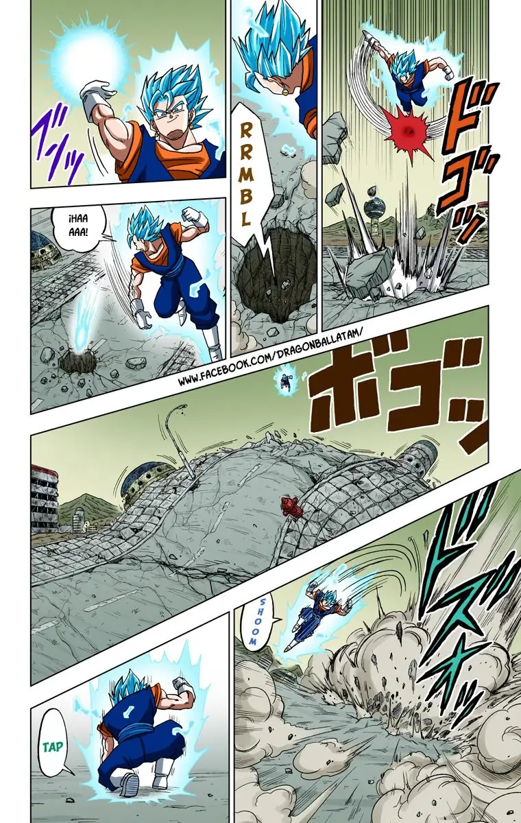 Read Dragon Ball Super ES Manga Online