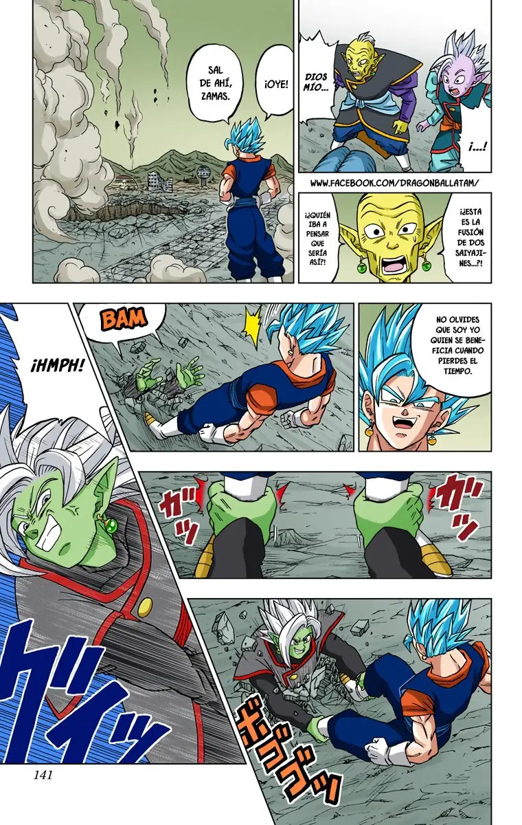 Read Dragon Ball Super ES Manga Online