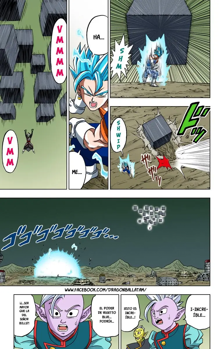 Read Dragon Ball Super ES Manga Online