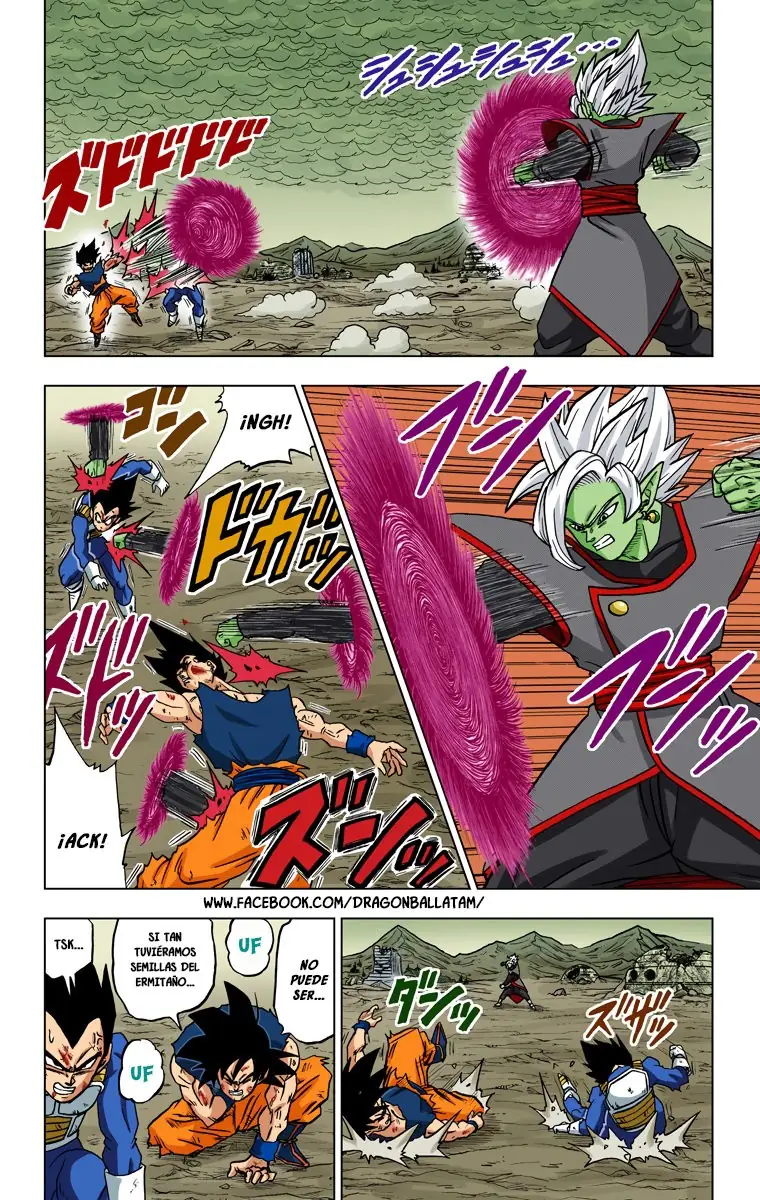 Read Dragon Ball Super ES Manga Online