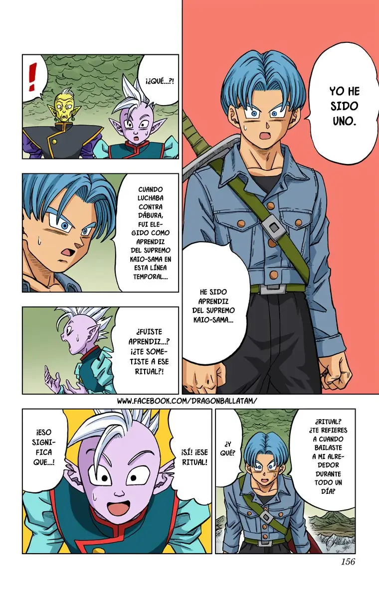 Read Dragon Ball Super ES Manga Online