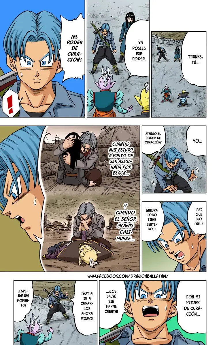 Read Dragon Ball Super ES Manga Online