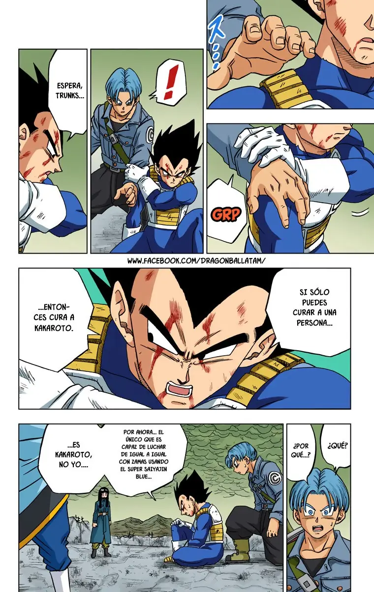 Read Dragon Ball Super ES Manga Online