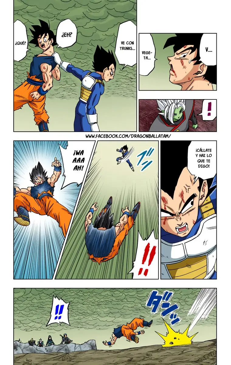 Read Dragon Ball Super ES Manga Online