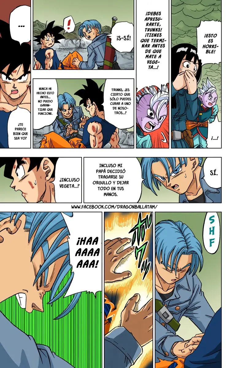 Read Dragon Ball Super ES Manga Online
