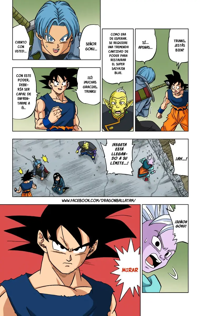 Read Dragon Ball Super ES Manga Online