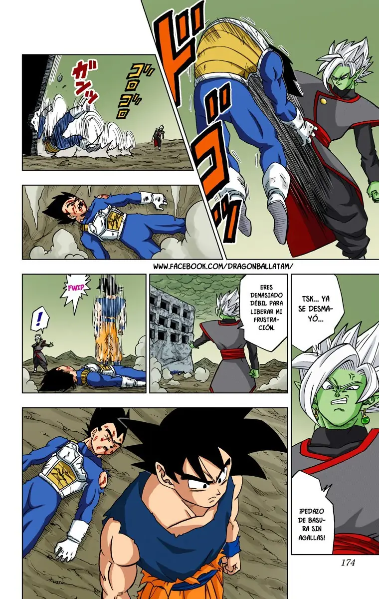 Read Dragon Ball Super ES Manga Online