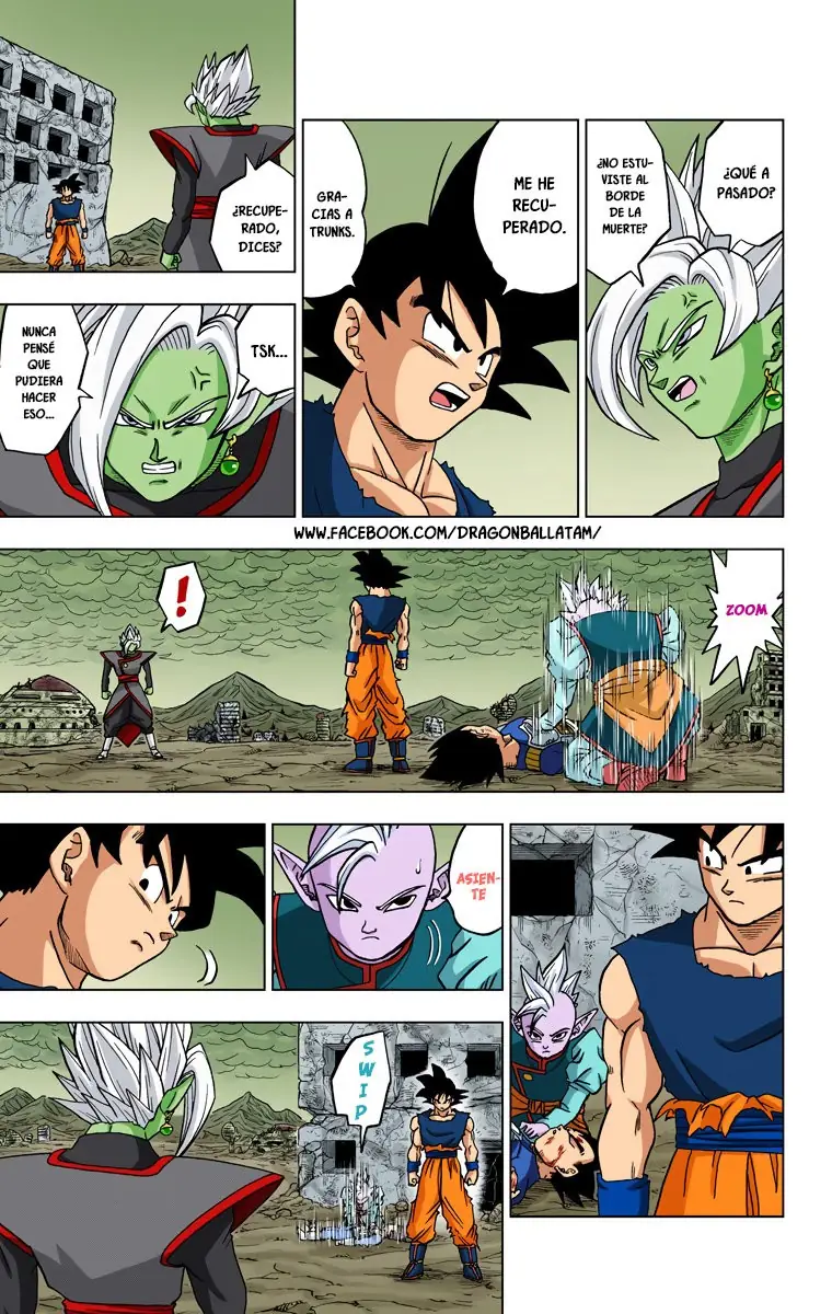 Read Dragon Ball Super ES Manga Online