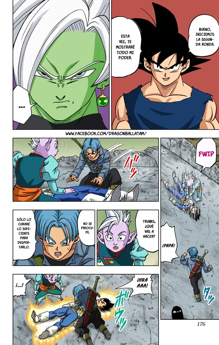 Read Dragon Ball Super ES Manga Online