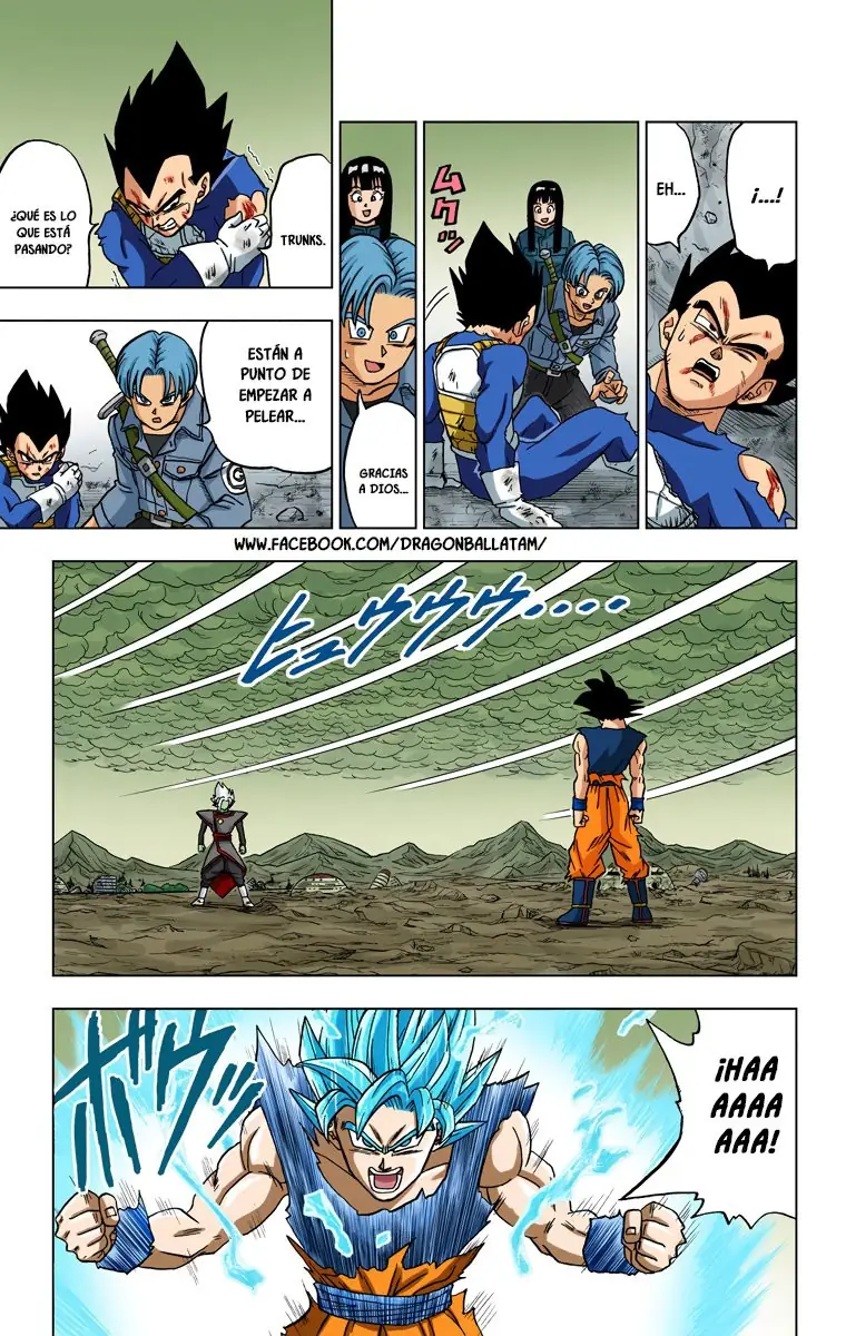 Read Dragon Ball Super ES Manga Online