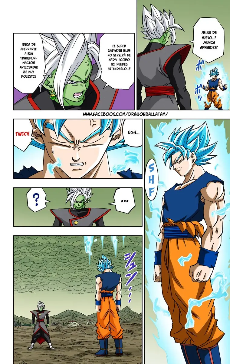 Read Dragon Ball Super ES Manga Online