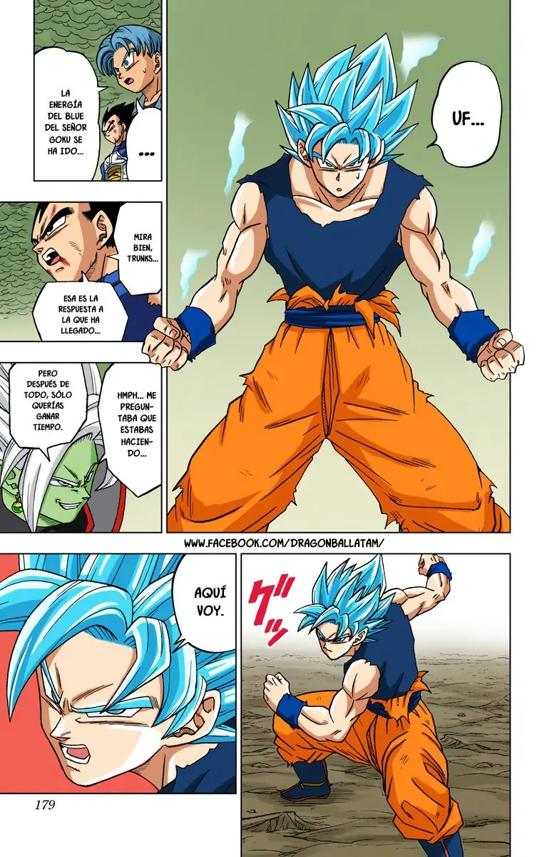 Read Dragon Ball Super ES Manga Online