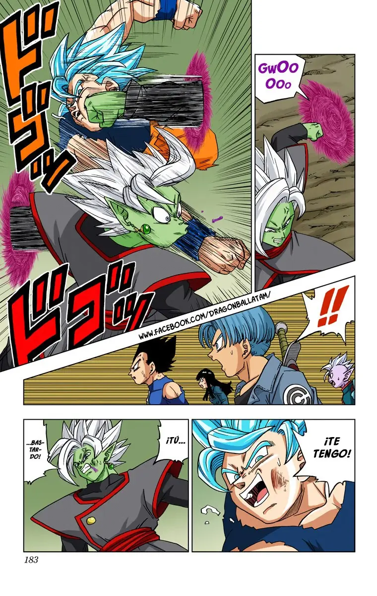 Read Dragon Ball Super ES Manga Online