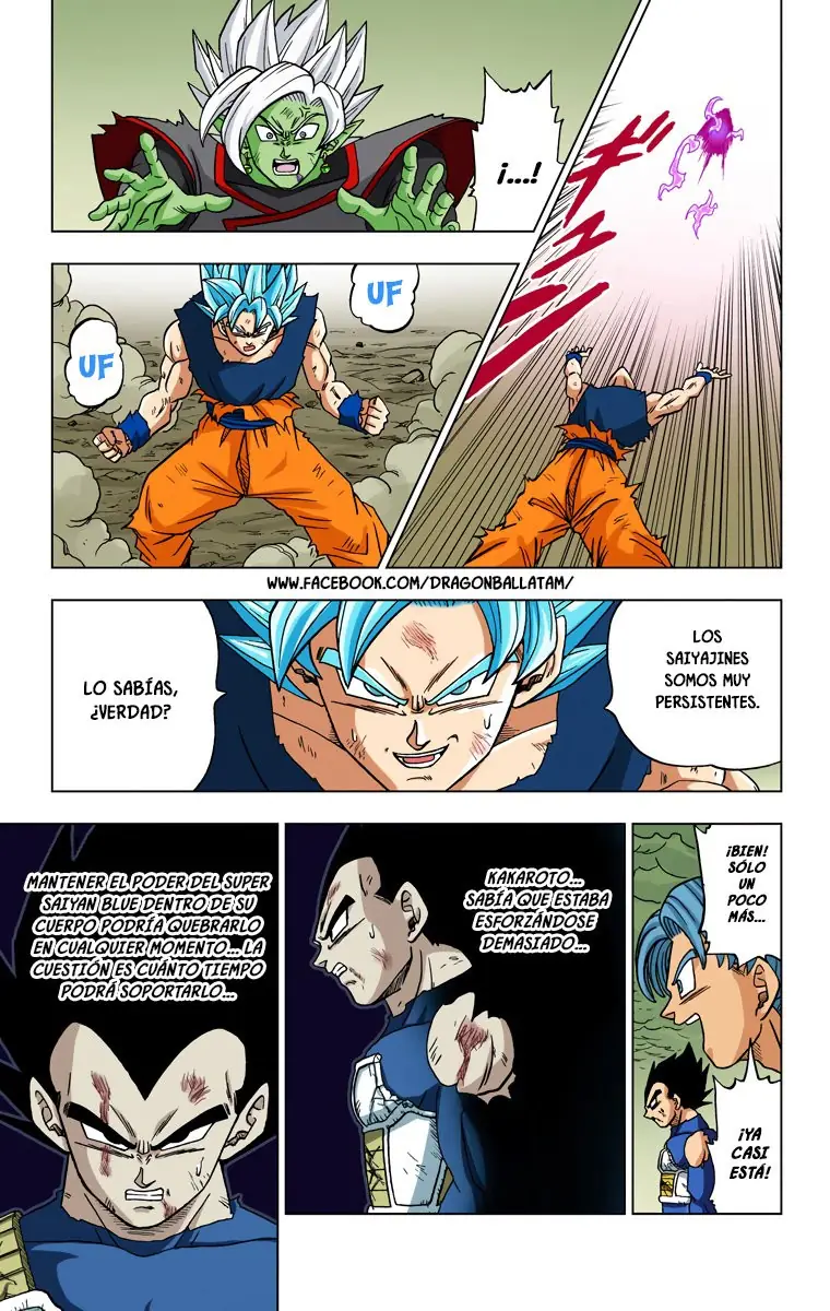 Read Dragon Ball Super ES Manga Online