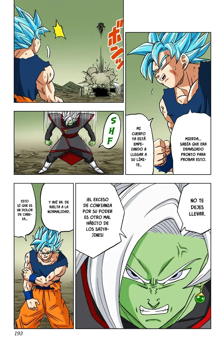 Read Dragon Ball Super ES Manga Online