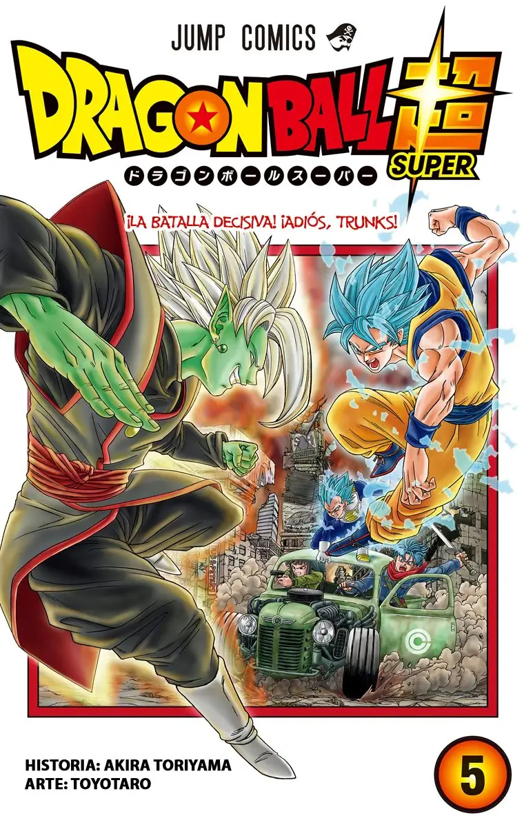 Read Dragon Ball Super ES Manga Online