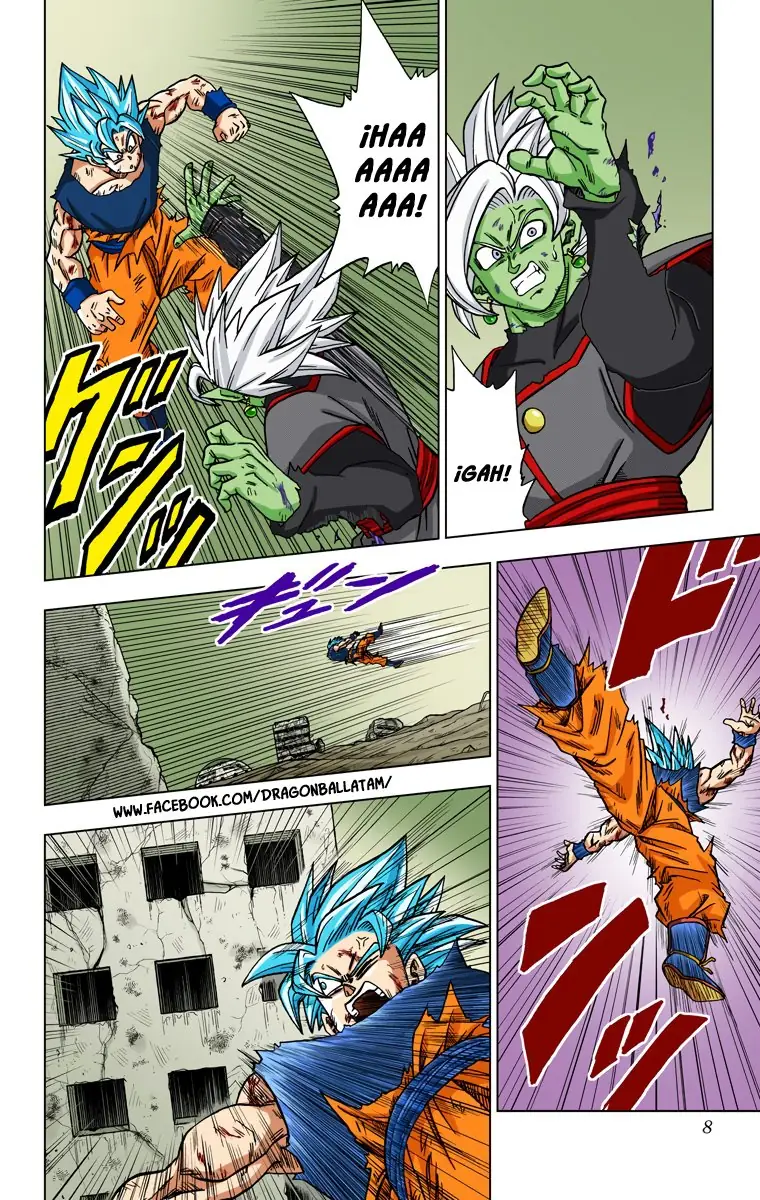 Read Dragon Ball Super ES Manga Online