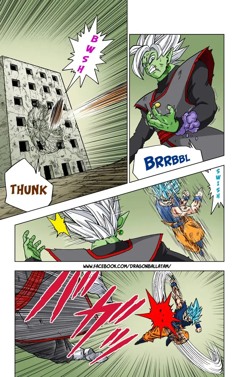 Read Dragon Ball Super ES Manga Online