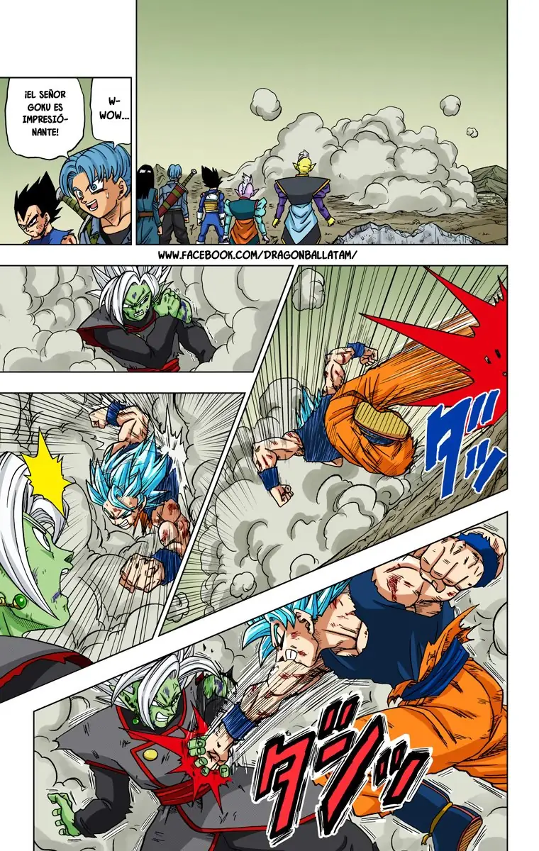 Read Dragon Ball Super ES Manga Online