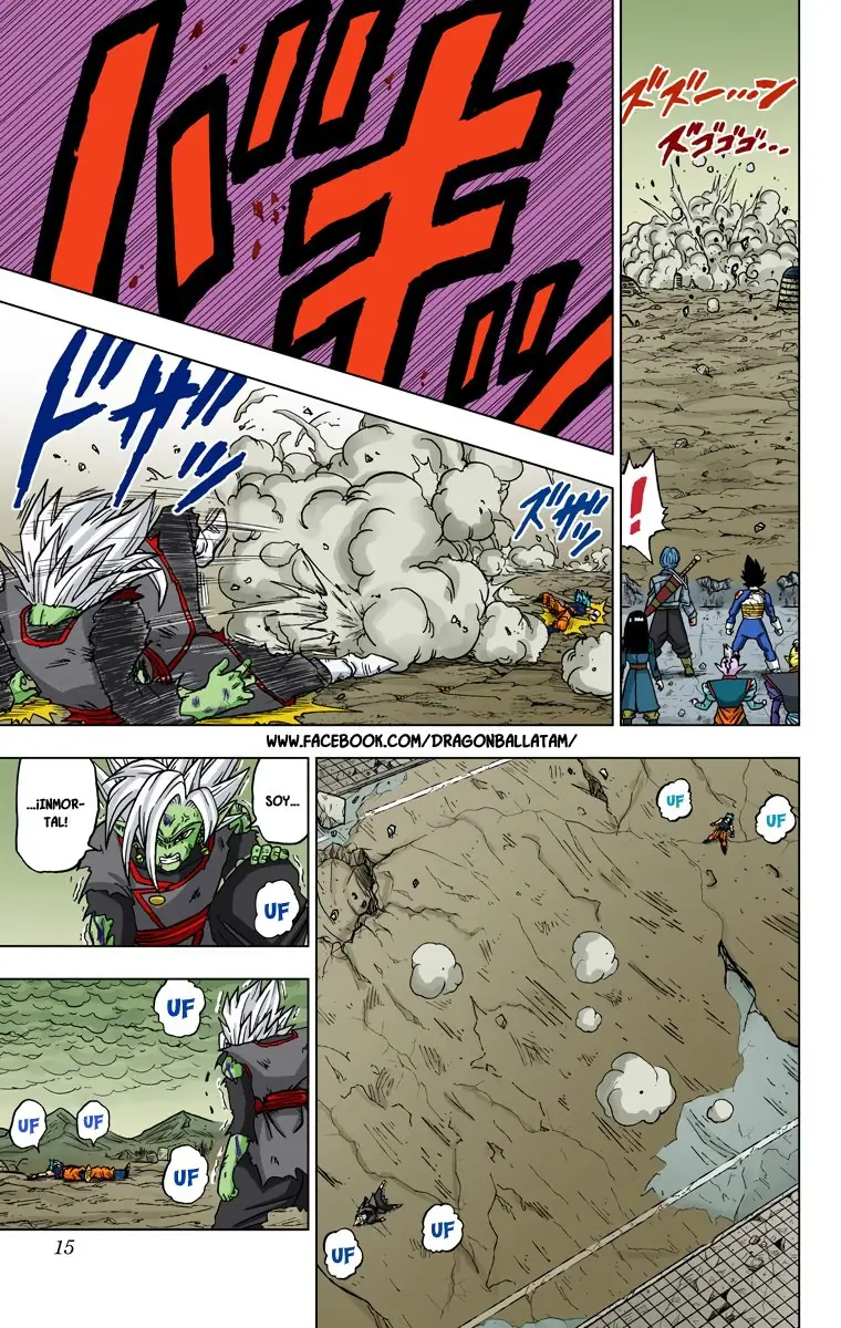 Read Dragon Ball Super ES Manga Online
