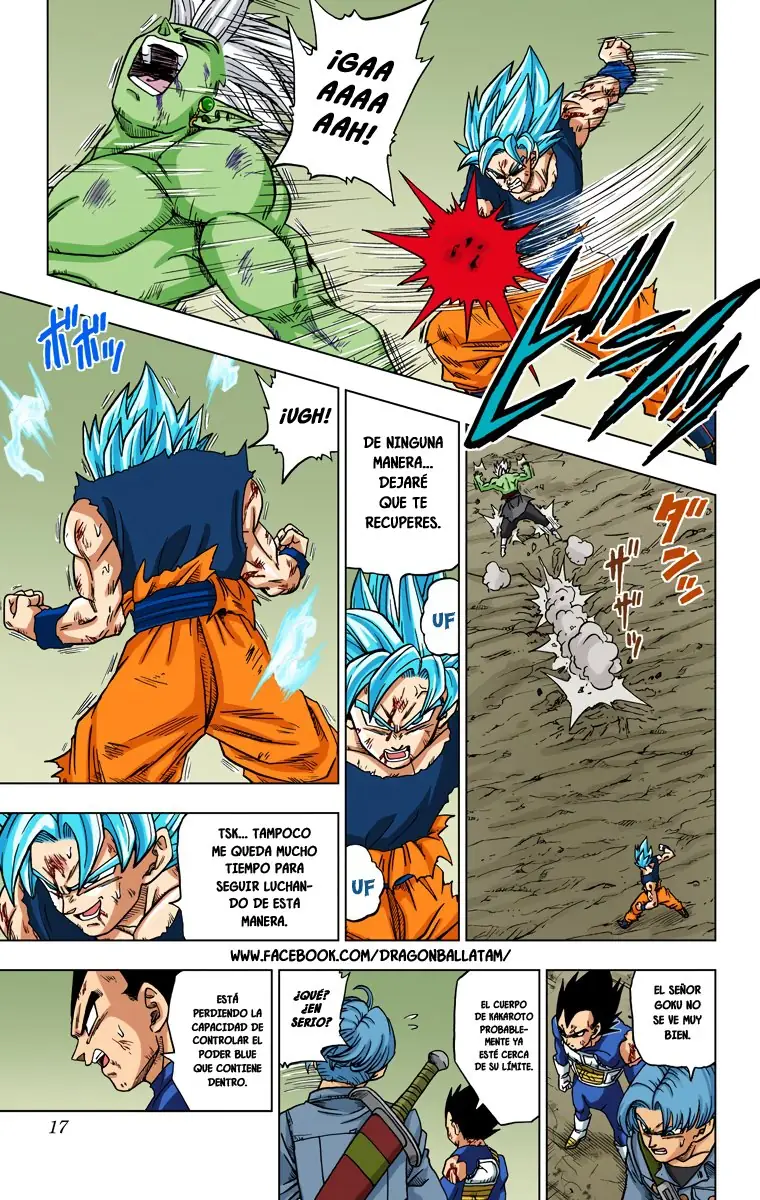 Read Dragon Ball Super ES Manga Online