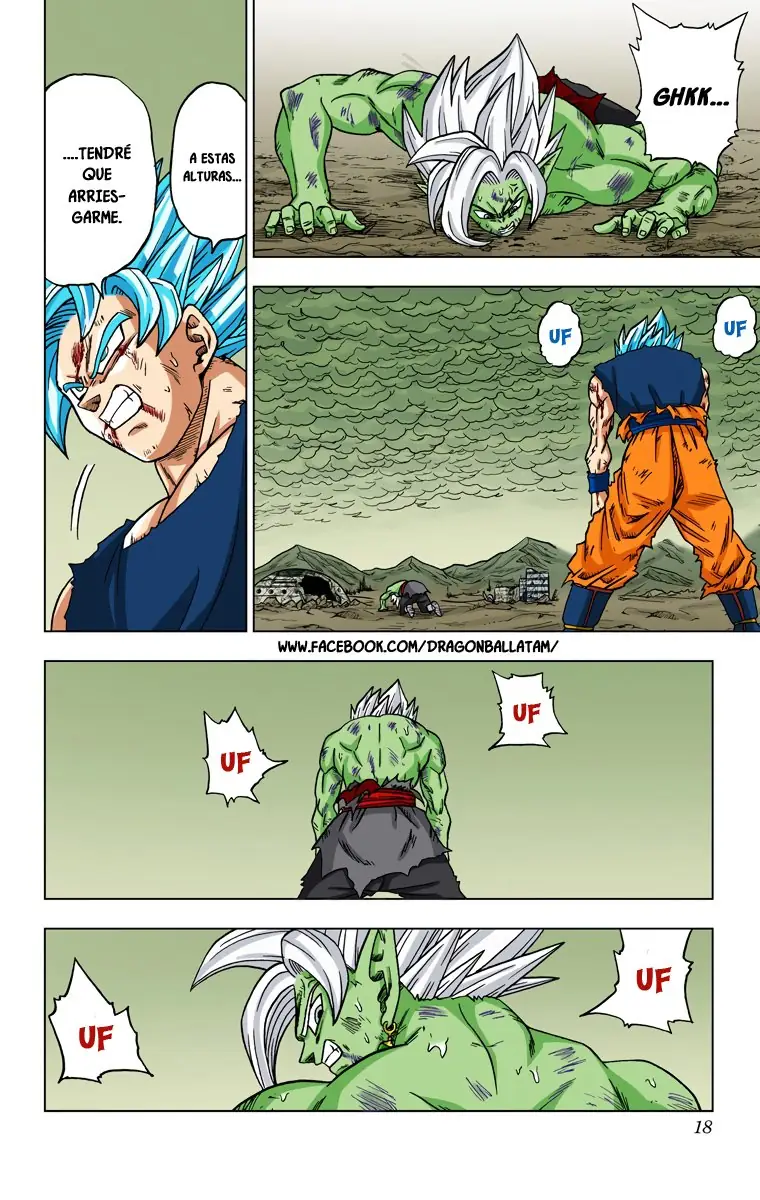 Read Dragon Ball Super ES Manga Online