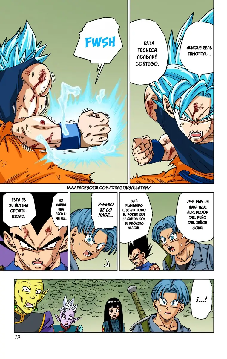 Read Dragon Ball Super ES Manga Online