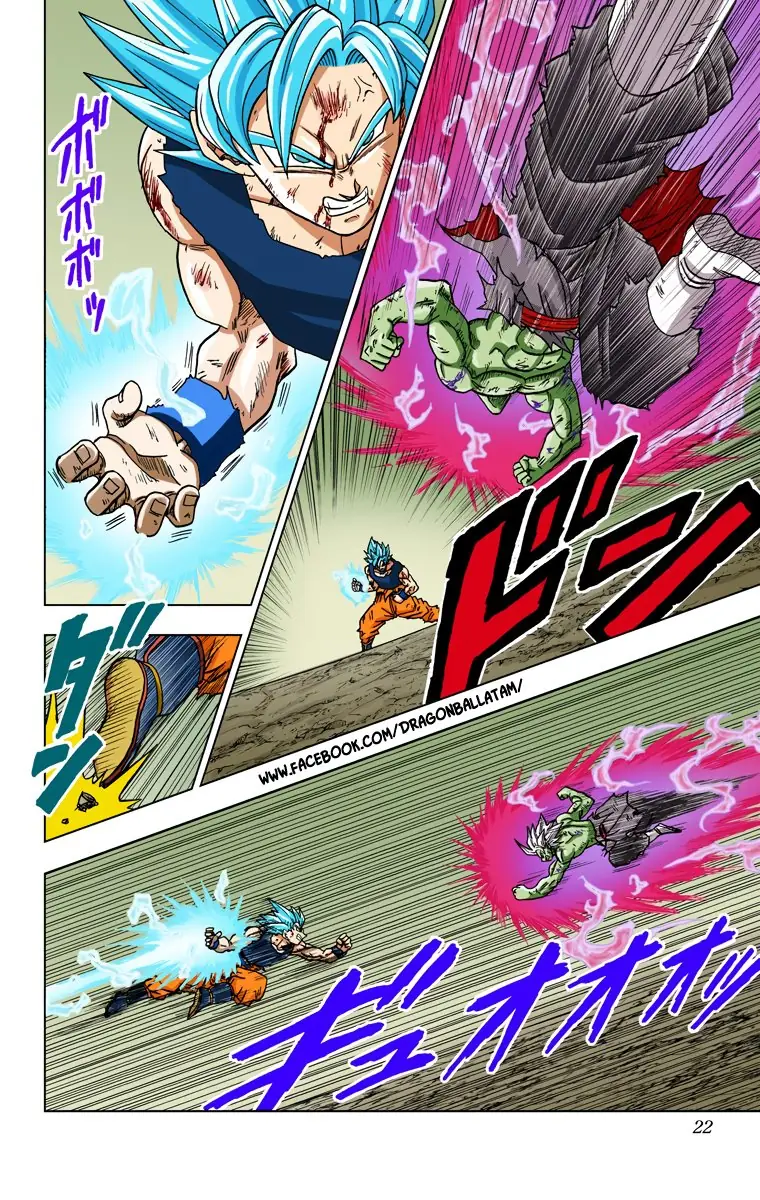 Read Dragon Ball Super ES Manga Online