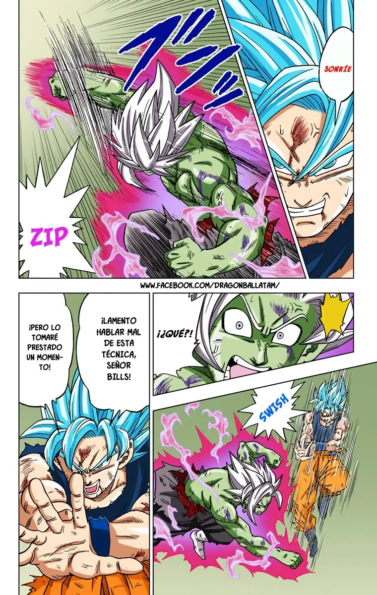 Read Dragon Ball Super ES Manga Online