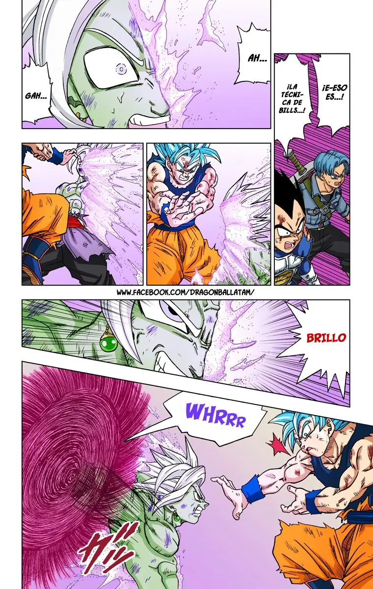 Read Dragon Ball Super ES Manga Online