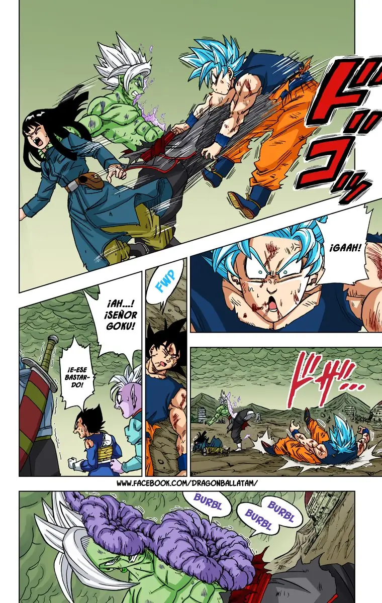 Read Dragon Ball Super ES Manga Online