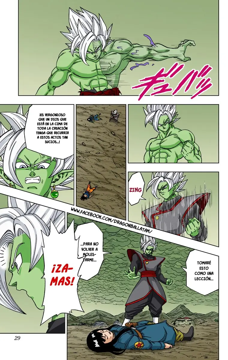Read Dragon Ball Super ES Manga Online
