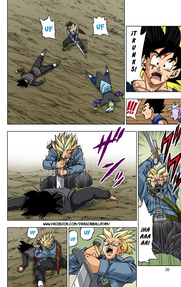 Read Dragon Ball Super ES Manga Online