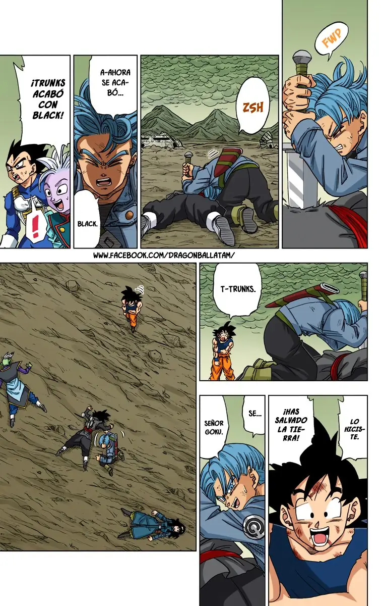 Read Dragon Ball Super ES Manga Online