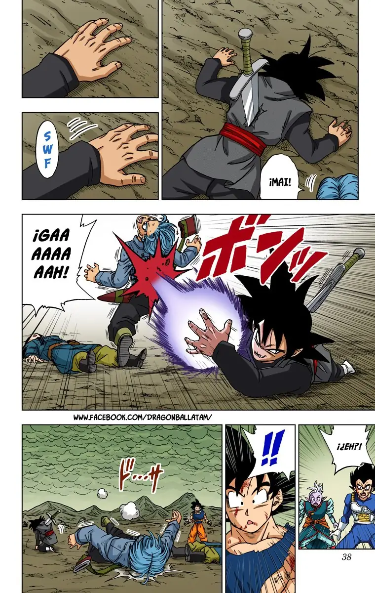 Read Dragon Ball Super ES Manga Online