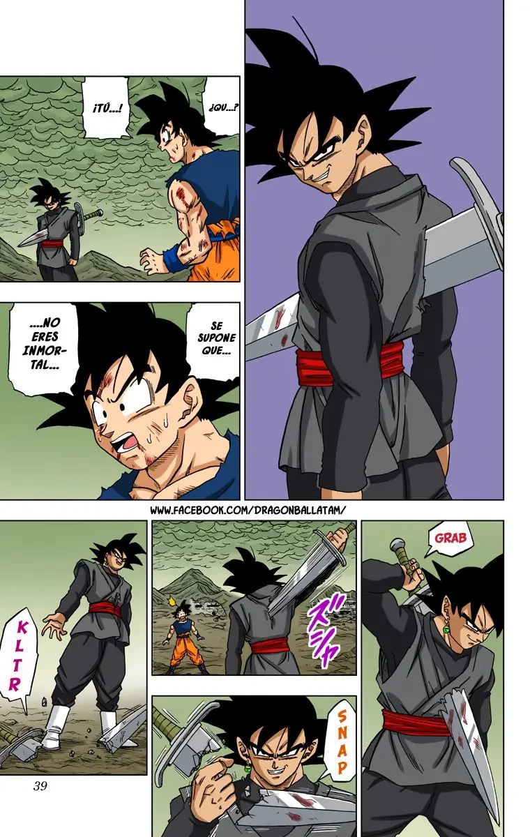 Read Dragon Ball Super ES Manga Online