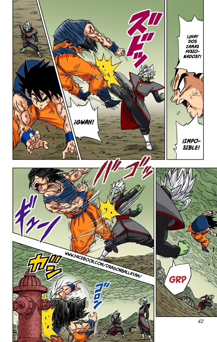 Read Dragon Ball Super ES Manga Online