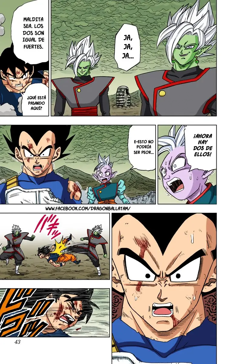 Read Dragon Ball Super ES Manga Online