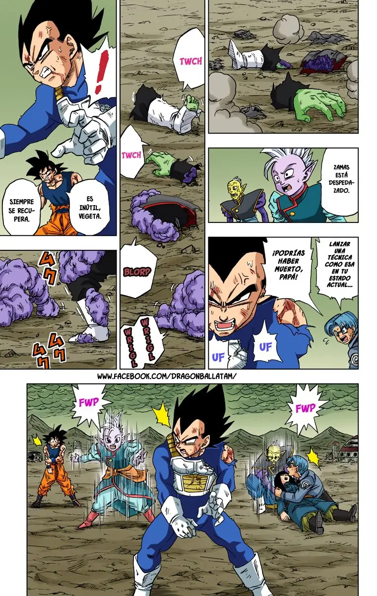 Read Dragon Ball Super ES Manga Online