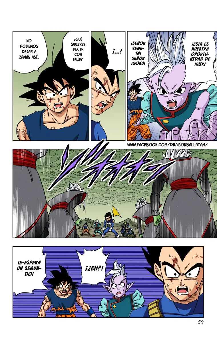 Read Dragon Ball Super ES Manga Online