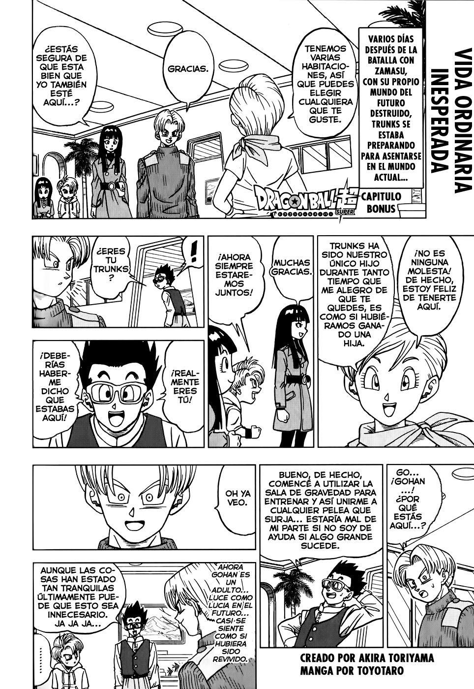 Read Dragon Ball Super ES Manga Online