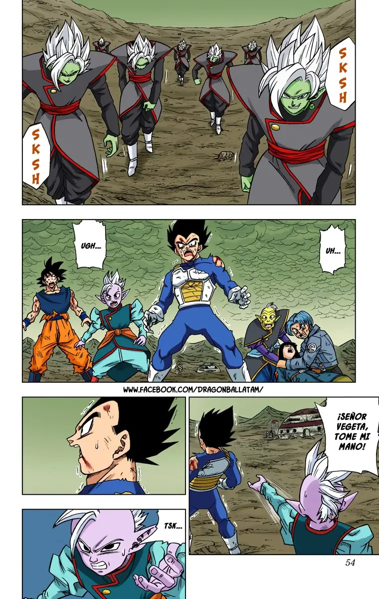 Read Dragon Ball Super ES Manga Online
